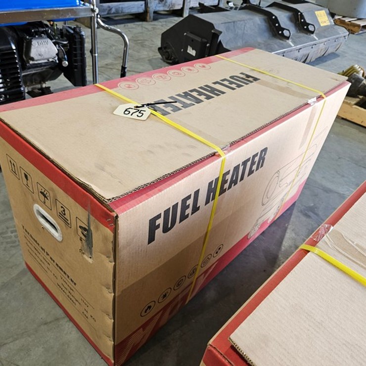 #675 • SD Lanch 110v Fuel Heater