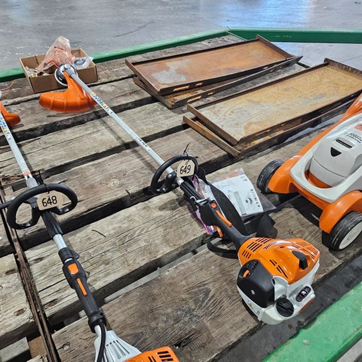 #649 • 2025 Stihl FS70R String Trimmer