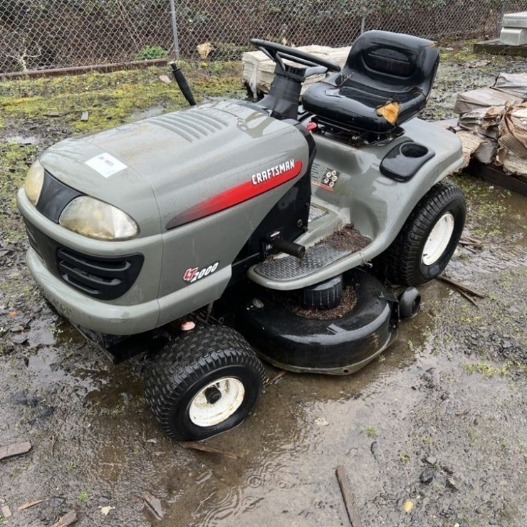 CRAFTSMAN LT2000