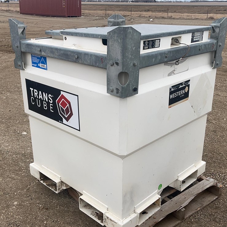 2018 IBC Western Transit Fuel Tank