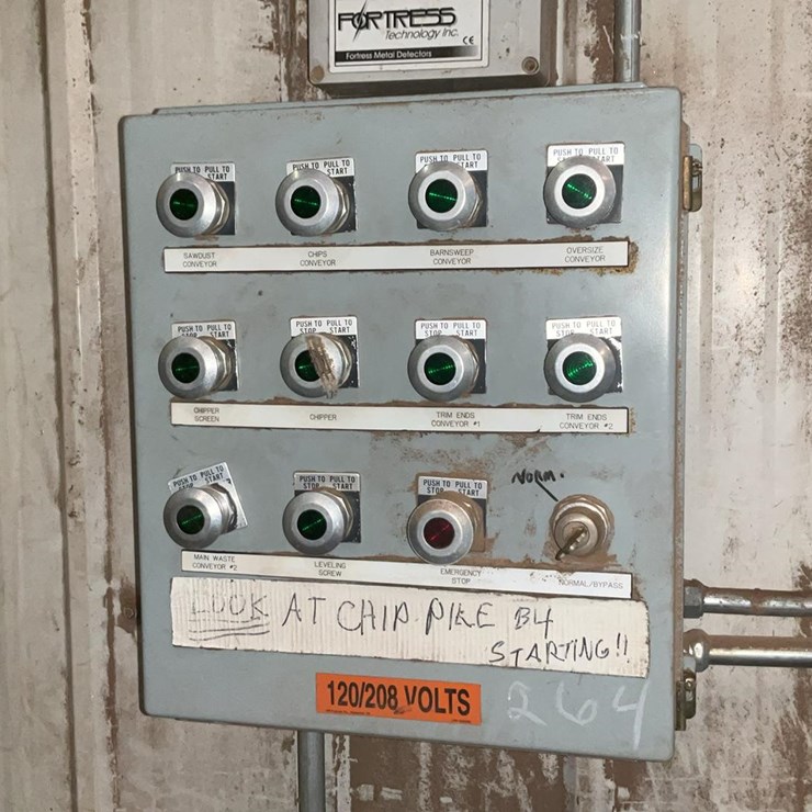 #264 • Electrical Control Box