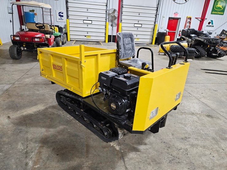 #696-•-sd-lanch-mini-crawler-dump-truck-image-7