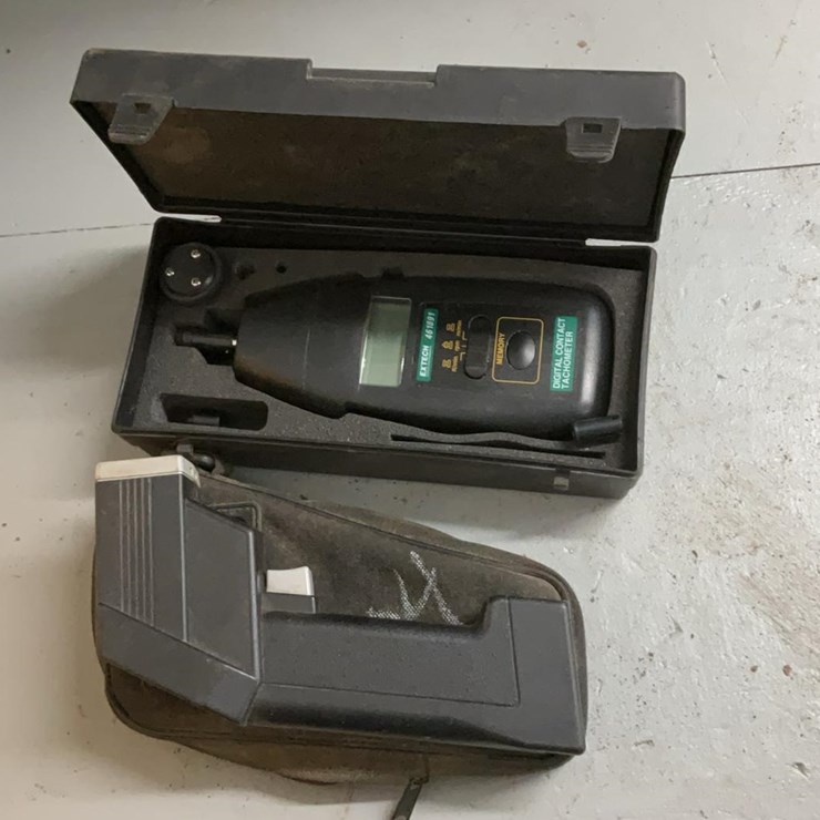 #104 • Raytek Thermometer and Exteck Tachometer