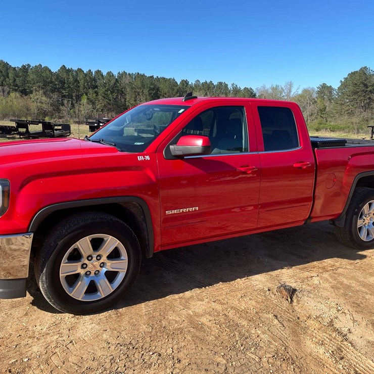 2017 GMC SIERRA 1500 SLE