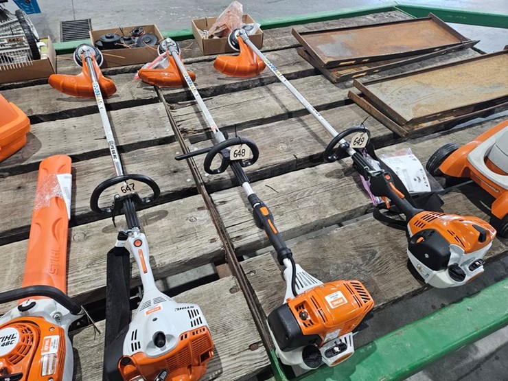 #648-•-2025-stihl-km91r-string-trimmer-image-1