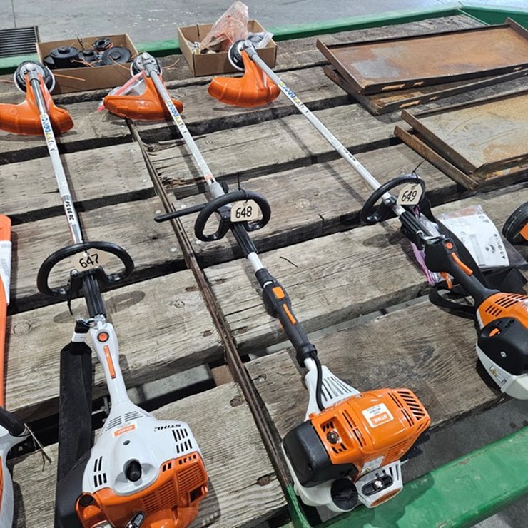 #648 • 2025 Stihl KM91R String Trimmer