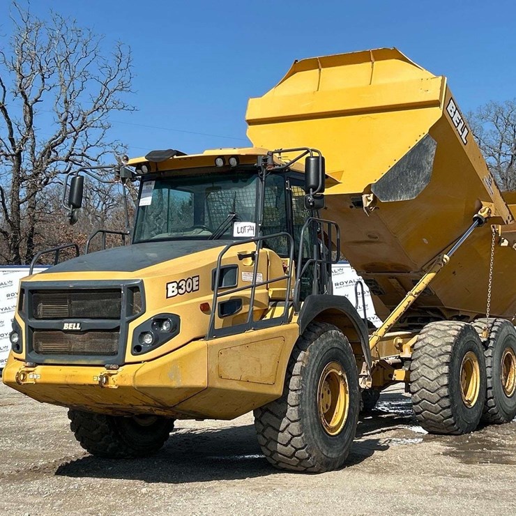 2018 BELL B30E