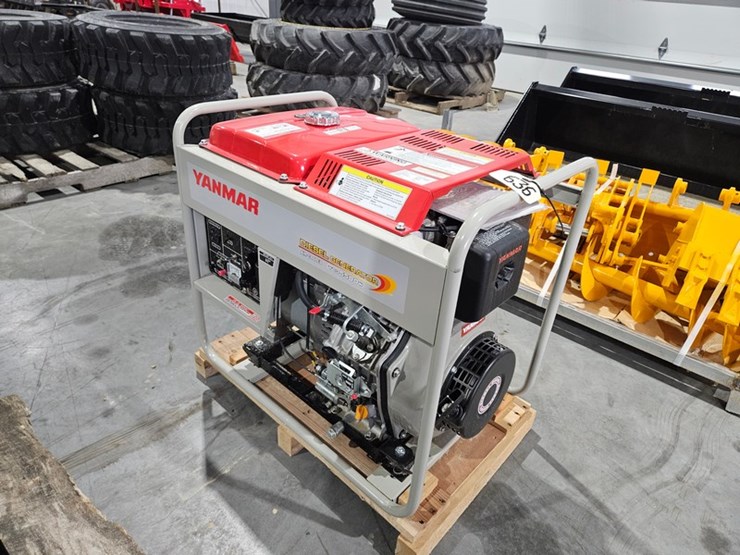 #636-•-yanmar-ydg5500-diesel-generator-image-1