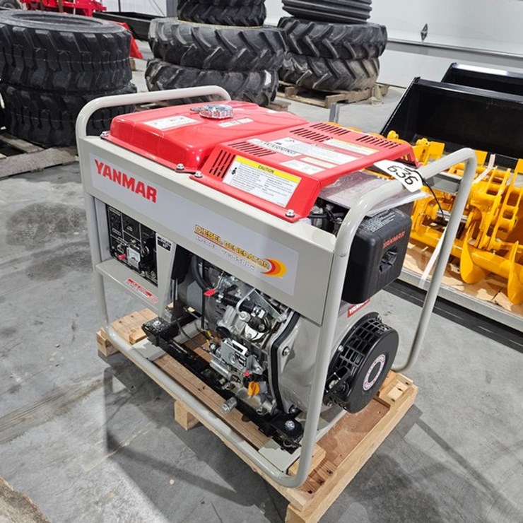 #636 • Yanmar YDG5500 Diesel Generator