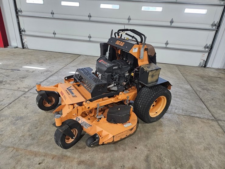 #680-•-scag-v-ride-ii-fuel-injected-stand-on-mower-image-1