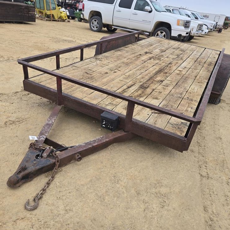 #27 • 1987 SPECIALTY CONSTRUCTED TRAILER