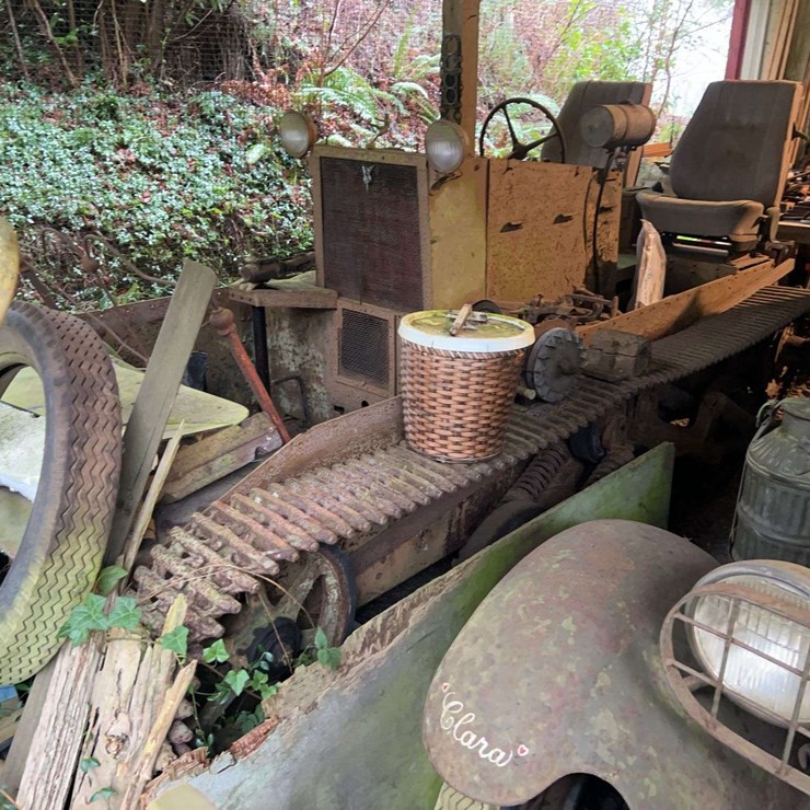 1942 Ford Universal Track Carrier