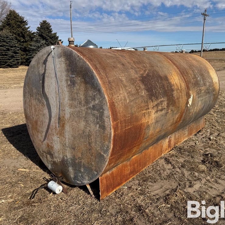 2000-Gal Fuel Barrel