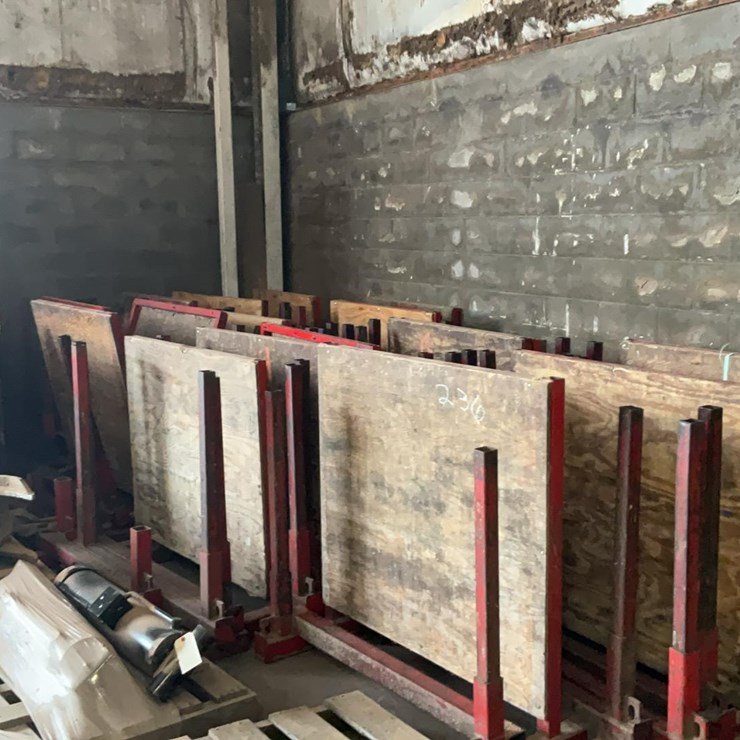 #236 • Lumber Racks