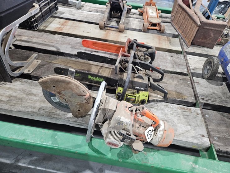 #629-•-(4)-gas-powered-saws-image-1