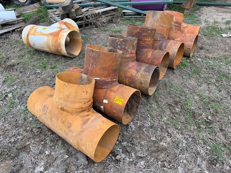 #41271-•-lot-of-(7)-12"-irrigation-ts-image-1