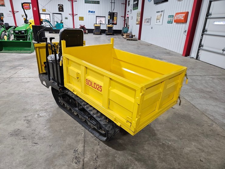 #696-•-sd-lanch-mini-crawler-dump-truck-image-3