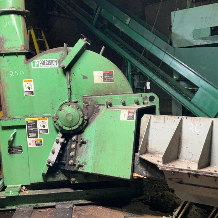 #250 • Precision 58” Chipper