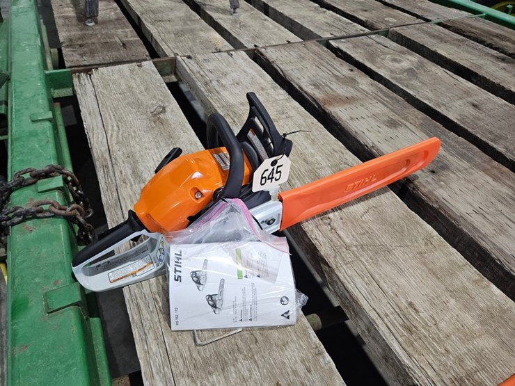 #645-•-2025-stihl-ms162-chain-saw-image-1