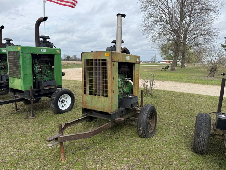 #41833-•-john-deere-4t100-4-cyl-power-unit-w/-trailer-image-1