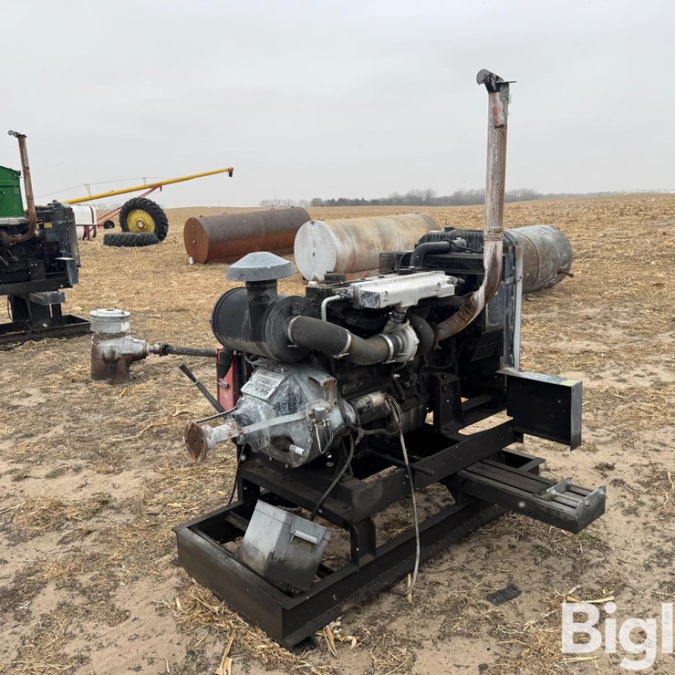 Perkins 1000-6 TW Power Unit