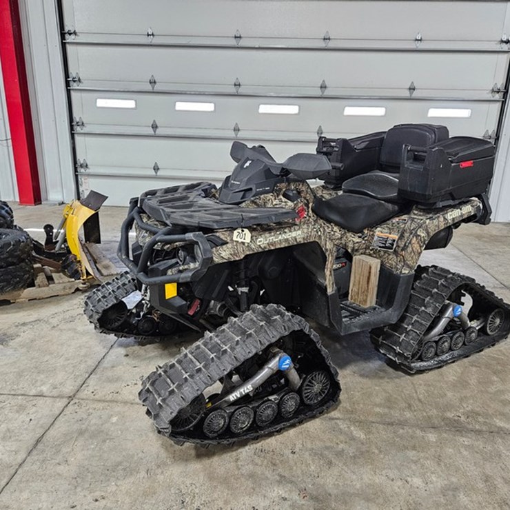 #701 • 2017 Can-Am Outlander 1000 ATV