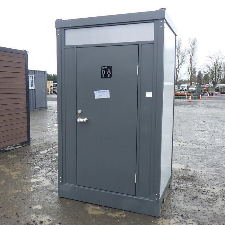 Single Stall Portable Toilet