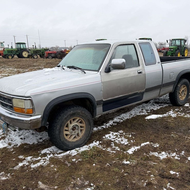 1993 DODGE DAKOTA