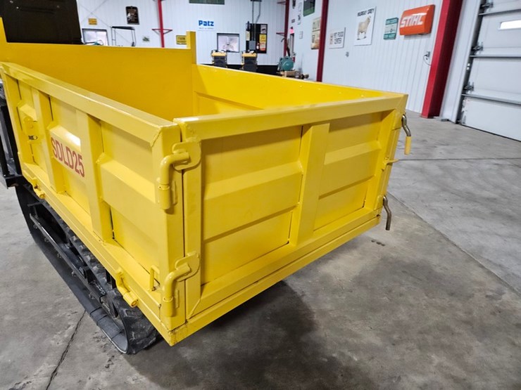 #696-•-sd-lanch-mini-crawler-dump-truck-image-12