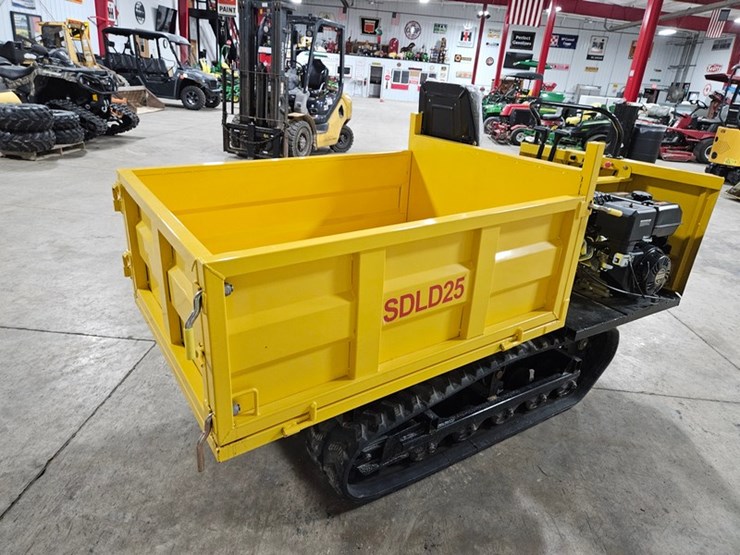 #696-•-sd-lanch-mini-crawler-dump-truck-image-14