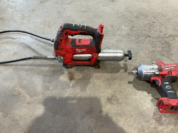 #101-•-milwaukee-cordless-grease-gun-and-1/2-inch-impact-image-1