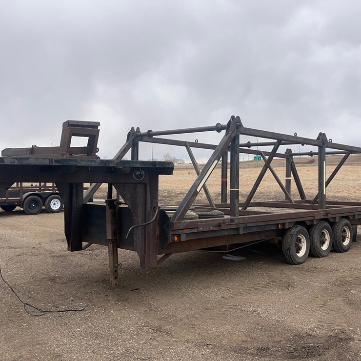 1981 Homemade Reel Trailer