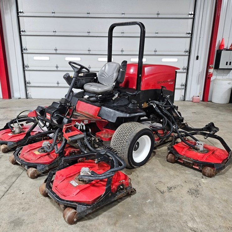 TORO GROUNDSMASTER 4700D