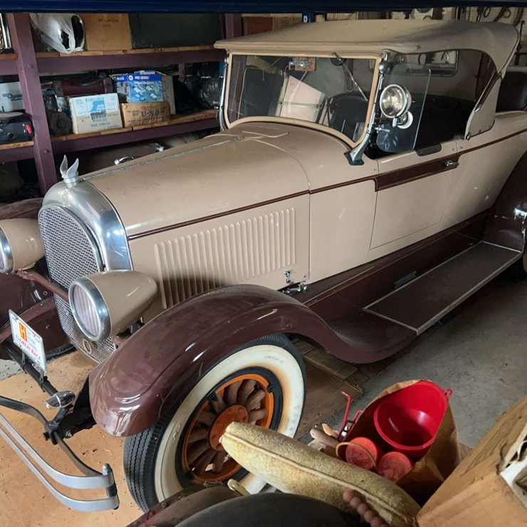 1927 Chrysler Finer 70