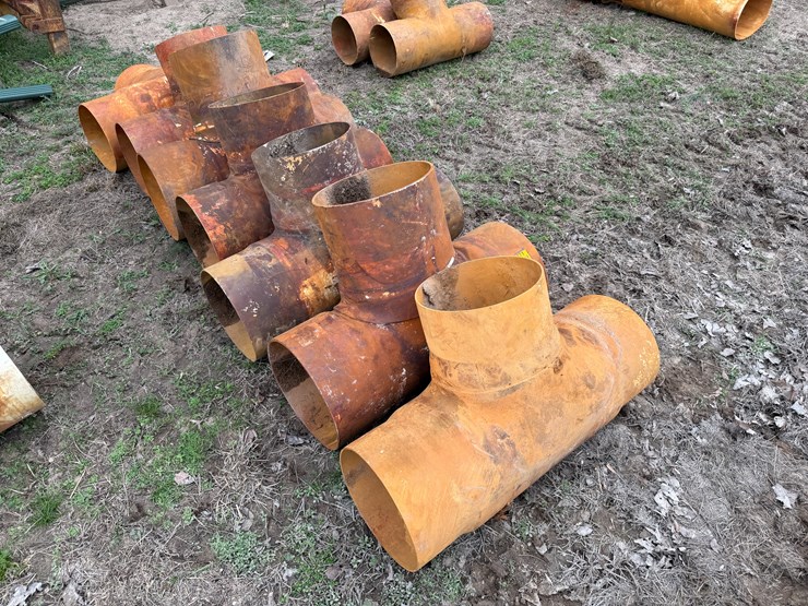 #41271-•-lot-of-(7)-12"-irrigation-ts-image-2