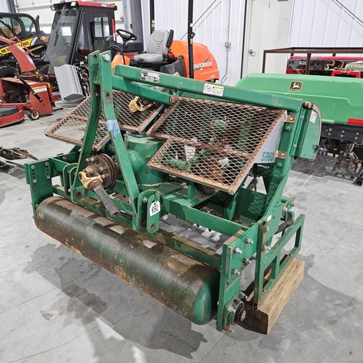#692 • Southern Green Soil Reliever SR60 3pt Aerator