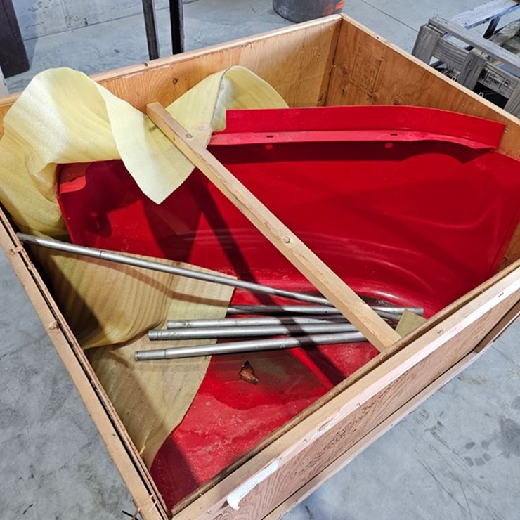 #673 • Pallet Of Baler Parts