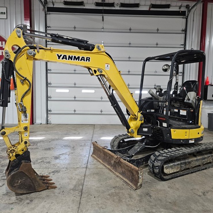 #686 • Yanmar ViC35 Mini Excavator