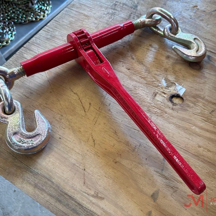 NEW 3/8" - 1/2" RATCHET BINDER