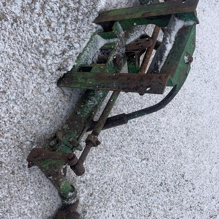 John Deere Wide Front