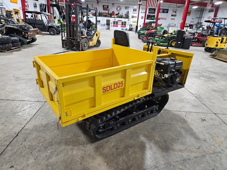 #696-•-sd-lanch-mini-crawler-dump-truck-image-5