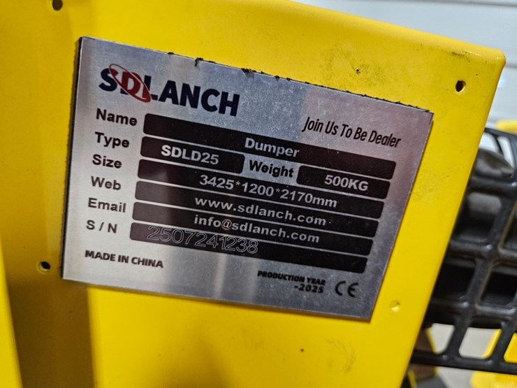 #696-•-sd-lanch-mini-crawler-dump-truck-image-30