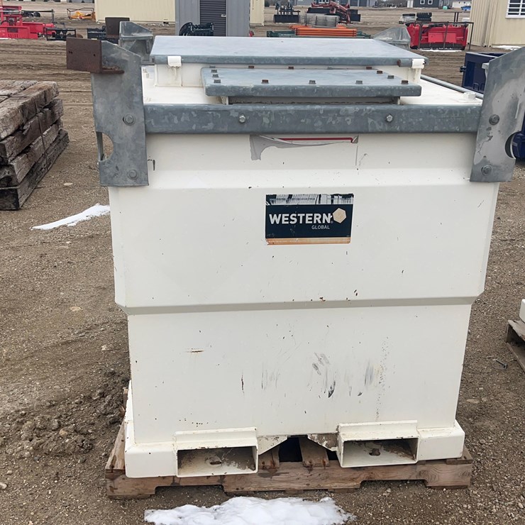 2018 IBC Western Transit Fuel Tank