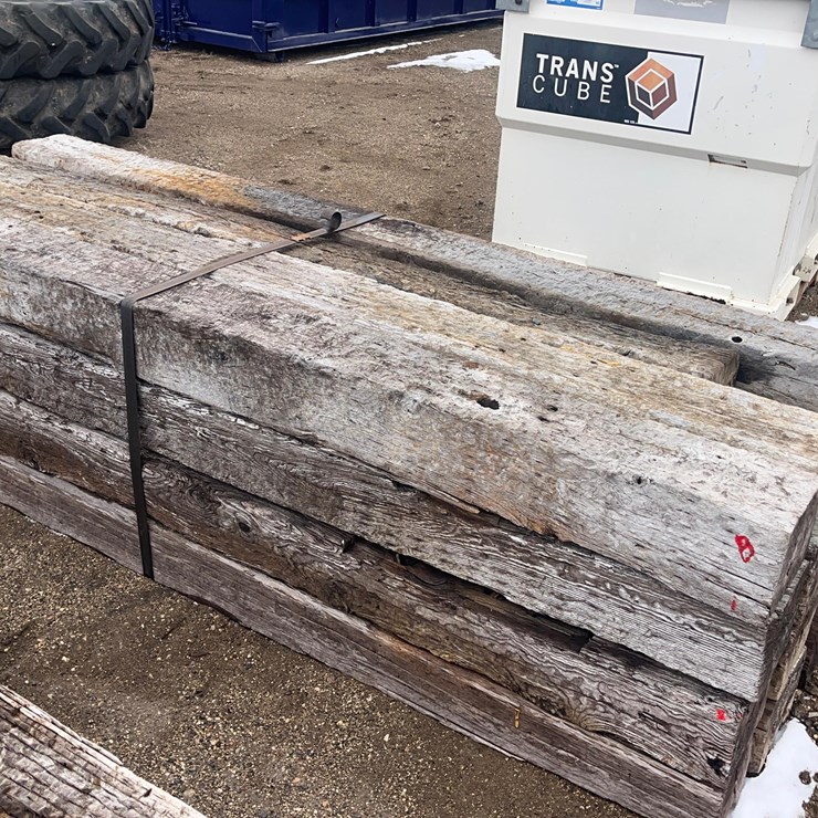 16 Railroad Ties