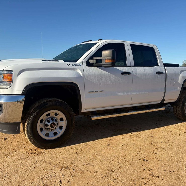 2019 GMC 2500