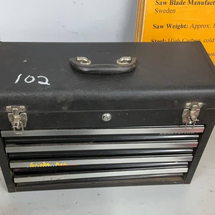 #102 • Craftsman Tool Chest with Tools