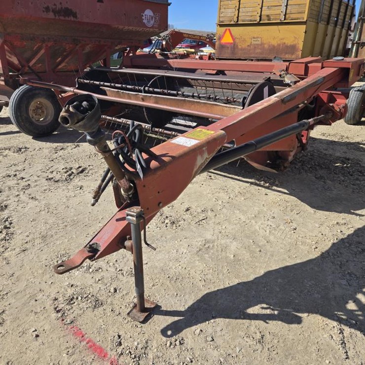 #270 • CASE 1190 HAYBINE