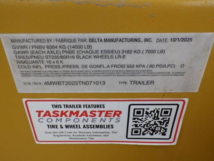 2026-delta-7'x20'-t/a-tilt-deck-trailer-image-18