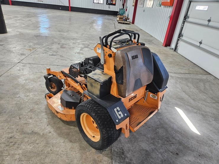 #680-•-scag-v-ride-ii-fuel-injected-stand-on-mower-image-3