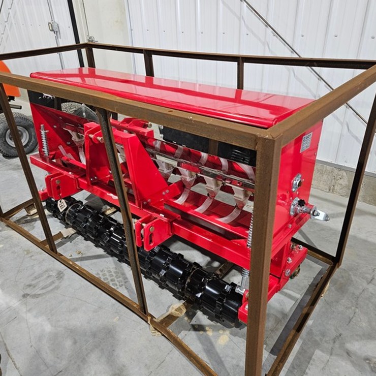 #661 • 2025 AGT STSD10 64" Seeder